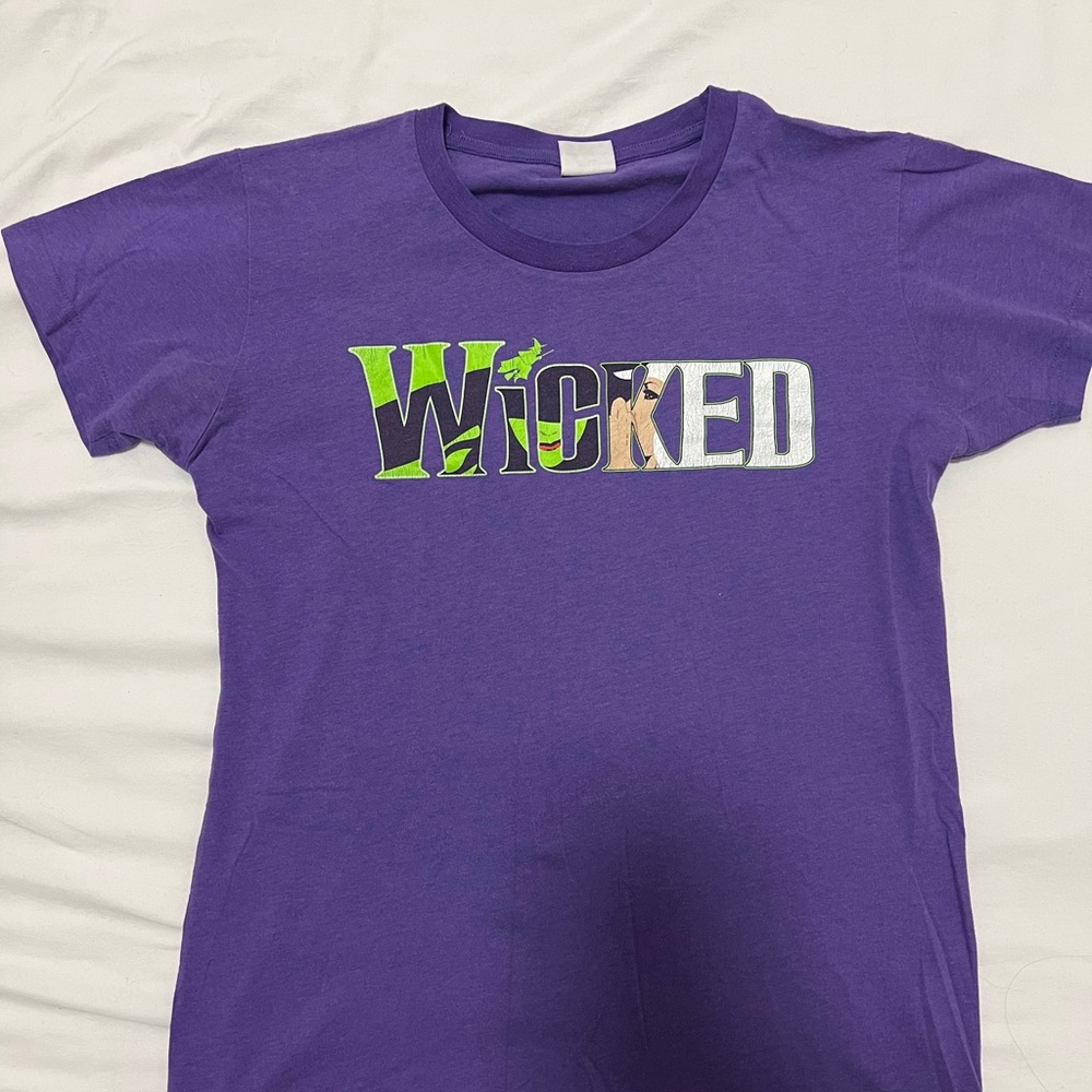 Purple Wicked Graphic T-Shirt